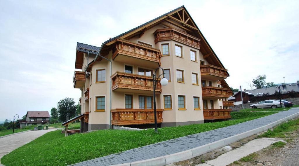 Apartamenty Sun Seasons 24 - Panorama Karpacz Eksteriør bilde